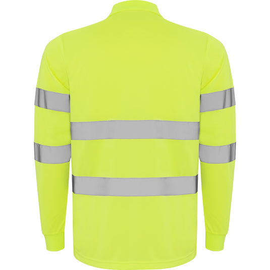 Hi-Vis Поло тениска POLARIS - Дълъг ръкав