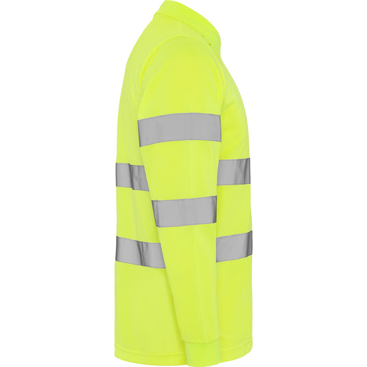 Hi-Vis Поло тениска POLARIS - Дълъг ръкав