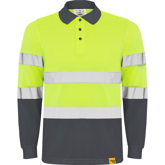 Hi-Vis Поло тениска POLARIS - Дълъг ръкав