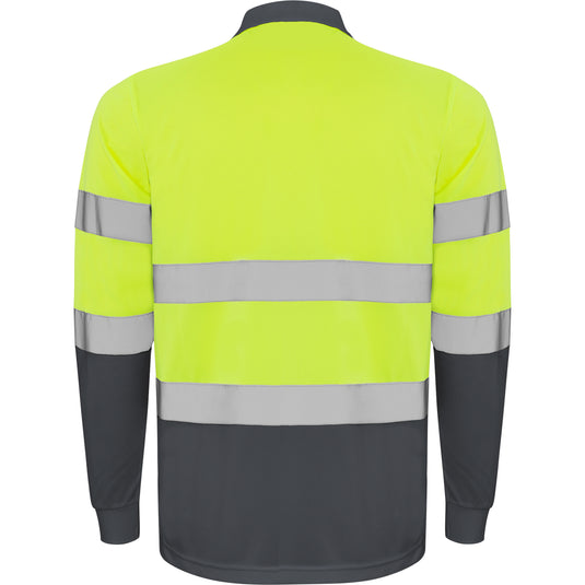 Hi-Vis Поло тениска POLARIS - Дълъг ръкав