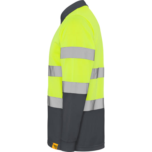Hi-Vis Поло тениска POLARIS - Дълъг ръкав