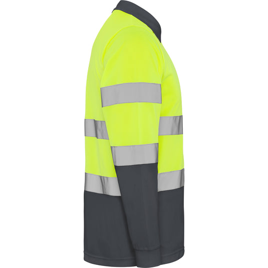 Hi-Vis Поло тениска POLARIS - Дълъг ръкав