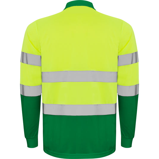 Hi-Vis Поло тениска POLARIS - Дълъг ръкав