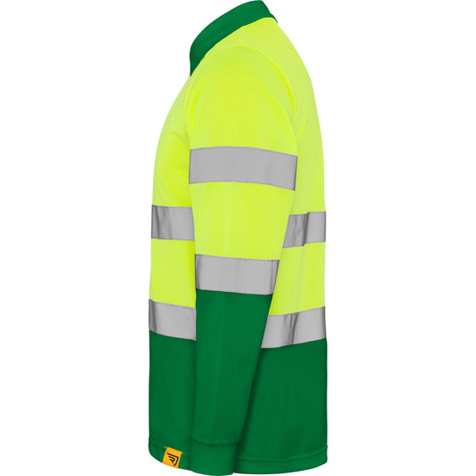 Hi-Vis Поло тениска POLARIS - Дълъг ръкав