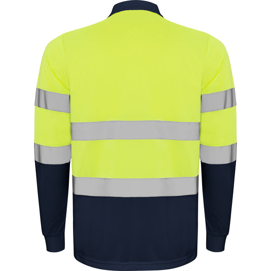 Hi-Vis Поло тениска POLARIS - Дълъг ръкав