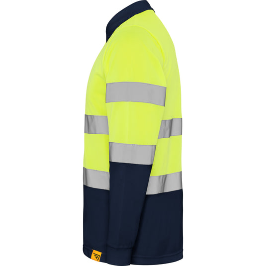 Hi-Vis Поло тениска POLARIS - Дълъг ръкав