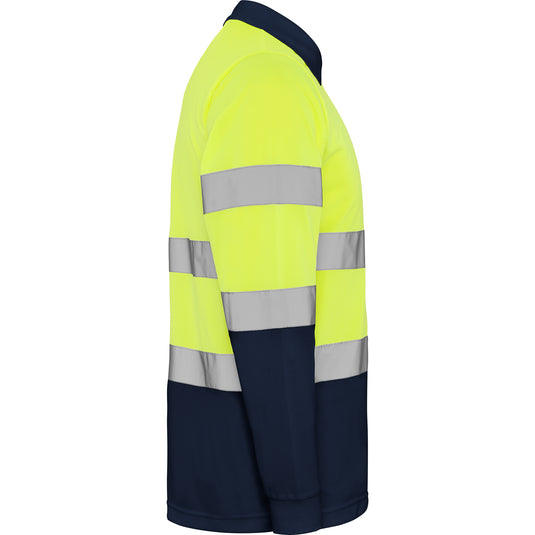 Hi-Vis Поло тениска POLARIS - Дълъг ръкав