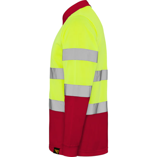Hi-Vis Поло тениска POLARIS - Дълъг ръкав