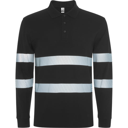 Hi-Vis Поло тениска FORAN L/S - Дълъг ръкав