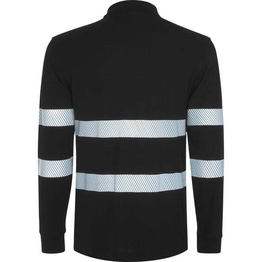 Hi-Vis Поло тениска FORAN L/S - Дълъг ръкав