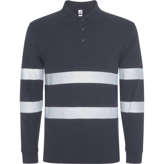 Hi-Vis Поло тениска FORAN L/S - Дълъг ръкав