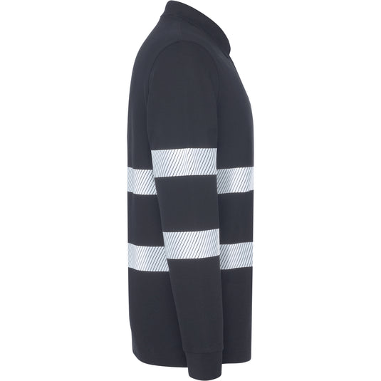 Hi-Vis Поло тениска FORAN L/S - Дълъг ръкав