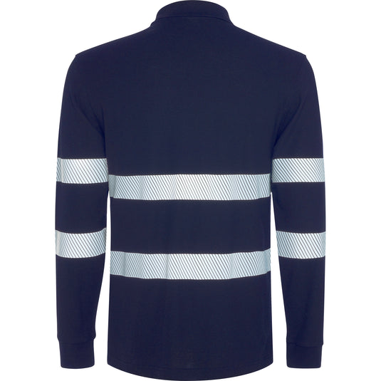 Hi-Vis Поло тениска FORAN L/S - Дълъг ръкав