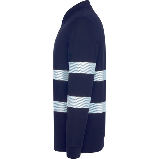 Hi-Vis Поло тениска FORAN L/S - Дълъг ръкав