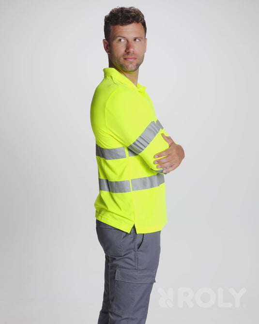 Hi-Vis Поло тениска POLARIS - Дълъг ръкав