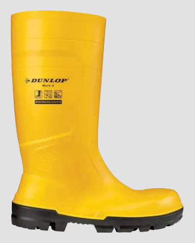 Предпазни ботуши DUNLOP WORK-IT S5