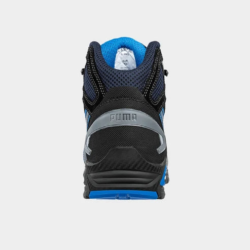 Защитни обувки PUMA RIO BLACK MID S3 SRC