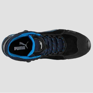 Защитни обувки PUMA RIO BLACK MID S3 SRC