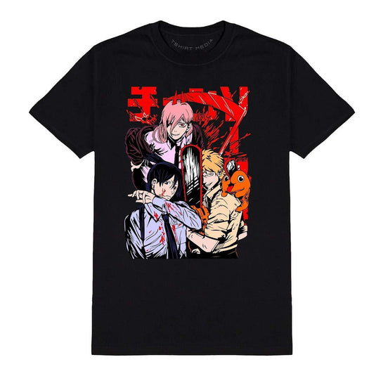 Тениска Chainsaw Man