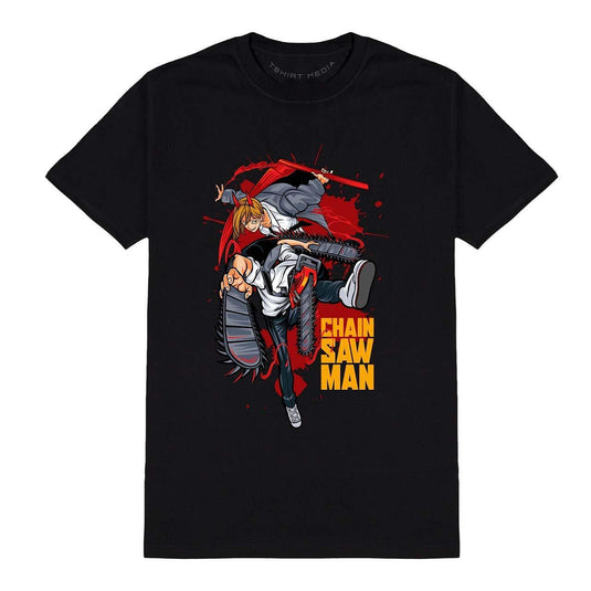 Тениска Chainsaw Man