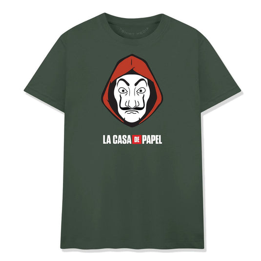 Тениска La casa de papel / Хартиената къща