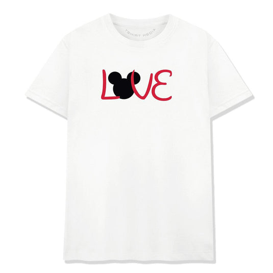 Тениска LOVE Мики Маус