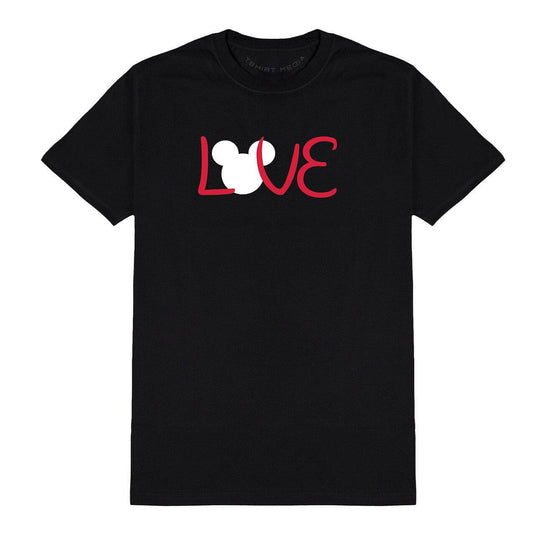 Тениска LOVE Мики Маус