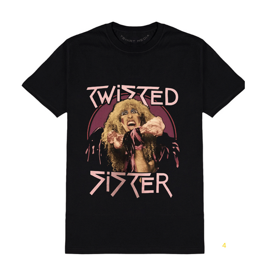 Тениска на " Twisted Sister" Dee Snider
