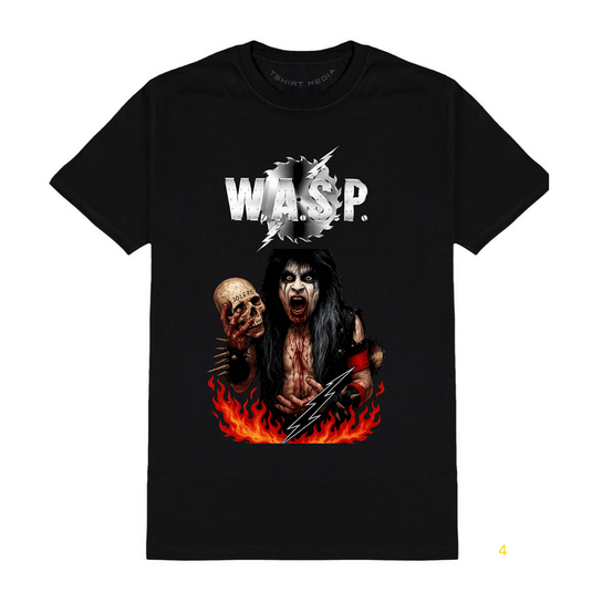 Тениска на "W.A.S.P." Blackie Lawless