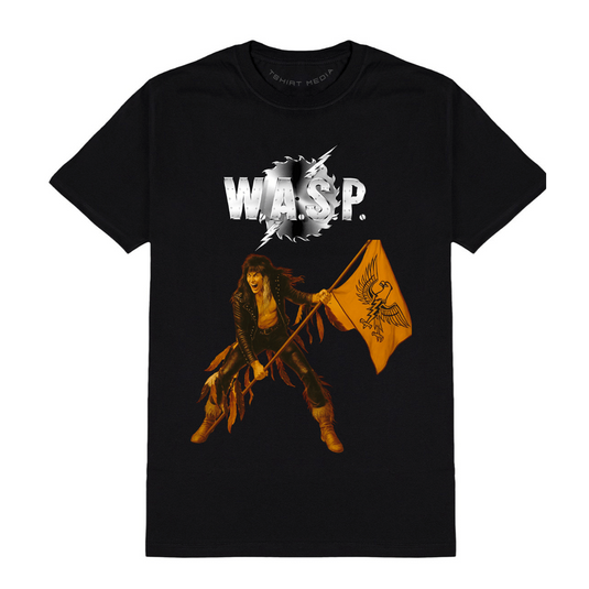 Тениска на "W.A.S.P." The Last Command