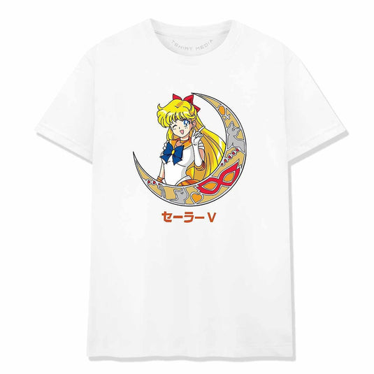 Тениска Sailor Moon
