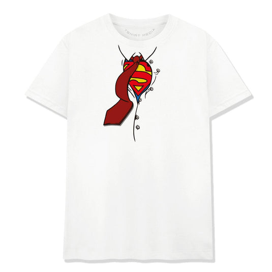 Тениска Супермен Вратовръзка / Superman