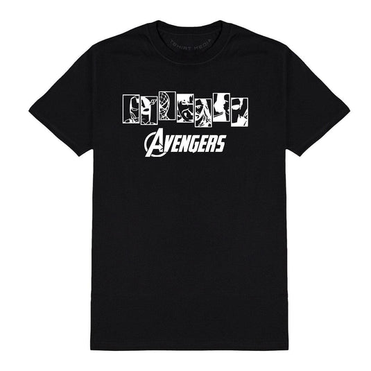 Тениска The Avengers / Отмъстителите