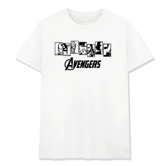 Тениска The Avengers / Отмъстителите