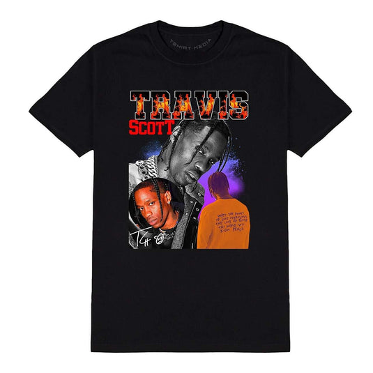 Тениска Travis Scott / Травис Скот
