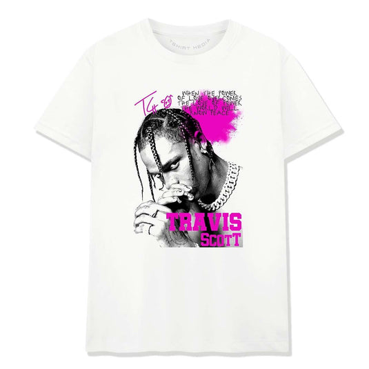 Тениска Travis Scott / Травис Скот