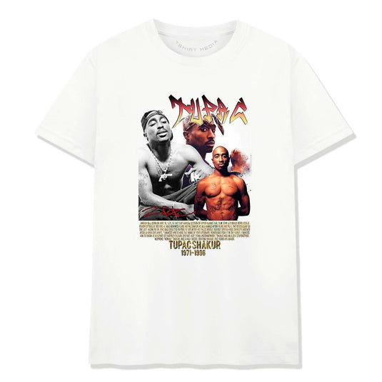Тениска Tupac / Тупак