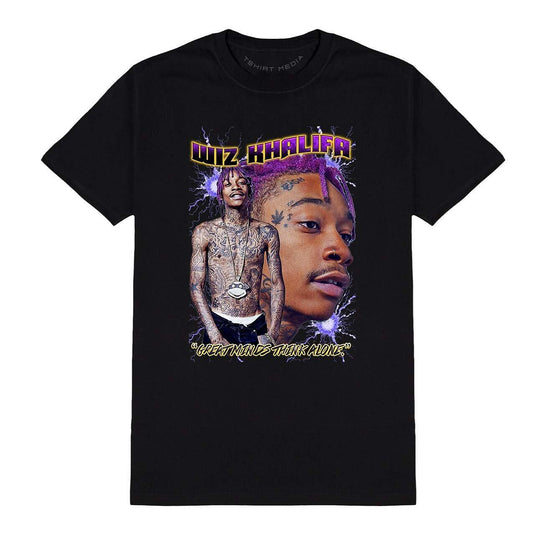 Тениска Wiz Khalifa / Уиз Калифа