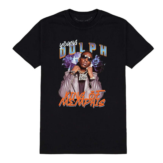 Тениска Young Dolph