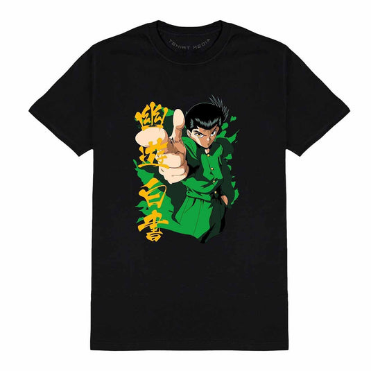 Тениска Yu Yu Hakusho
