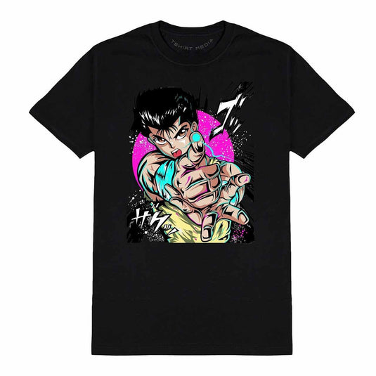 Тениска Yu Yu Hakusho