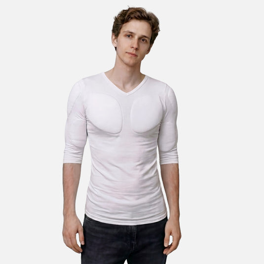Muscle Shape Tee - V деколте