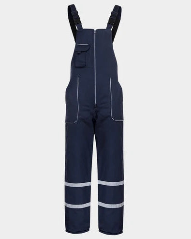  Мъжки работен гащеризон COLLINS WINTER NAVY T/C