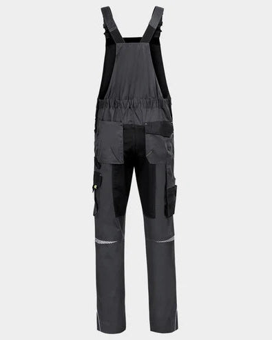 Мъжки работен гащеризон с презрамки RPRISMA SPANDEX 