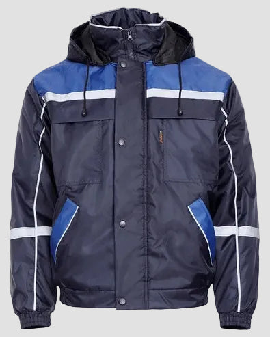 Мъжко работно яке COLLINS WINTER BLUE 