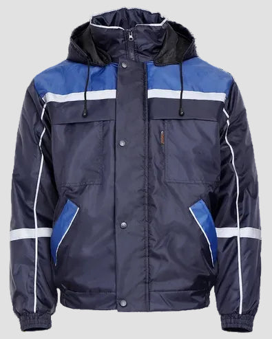 Мъжко работно яке COLLINS WINTER BLUE T/C 