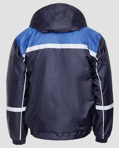 Мъжко работно яке COLLINS WINTER BLUE T/C 