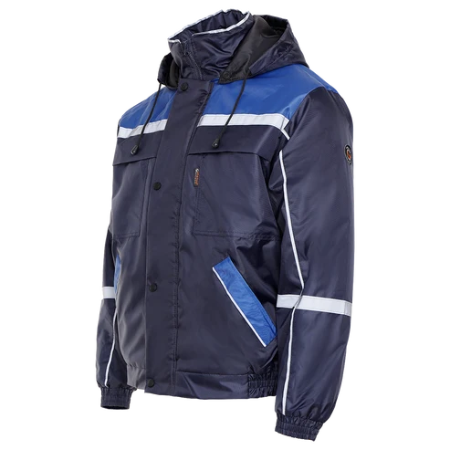 Мъжко работно яке COLLINS WINTER BLUE T/C 