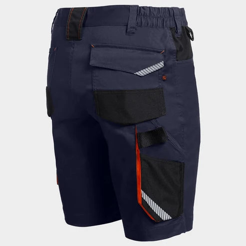 Мъжки къс работен панталон KASTOR STRETCH 